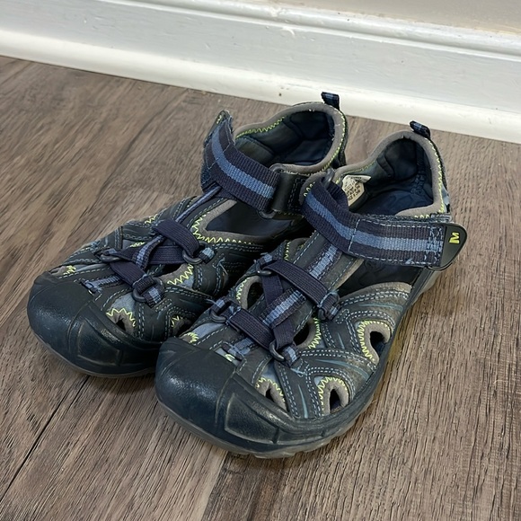 Merrell Hydro Hiker Sandal Size 2M - Picture 12 of 14
